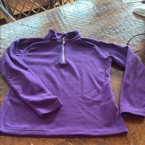 Spyder Purple Fleece Pullover